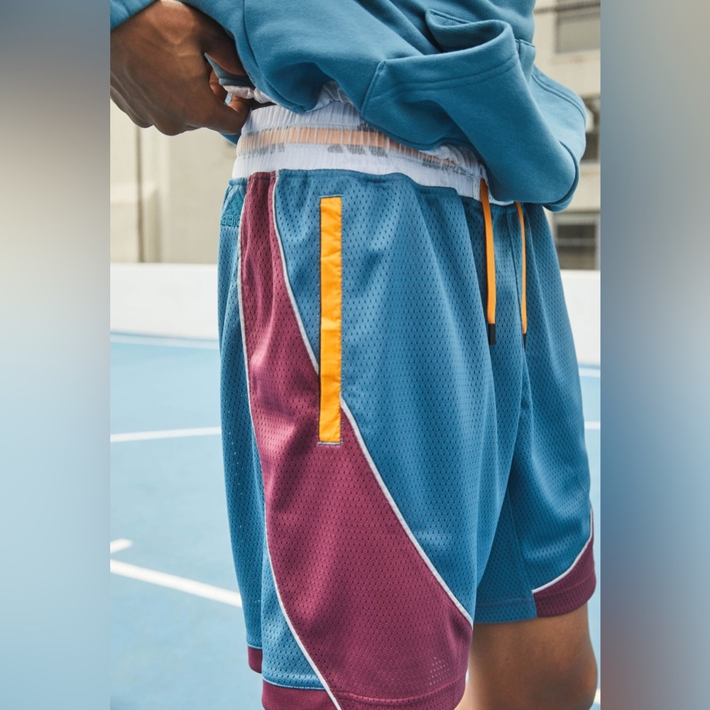 Daniel Patrick Adidas Basketball Mesh Short